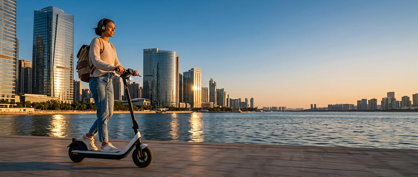 Redefine Your Urban Commute